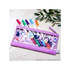 Maison Ghibli Trousse transparente Violette - Kiki la petite sorcière