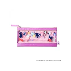 Maison Ghibli Trousse transparente Violette - Kiki la petite sorcière