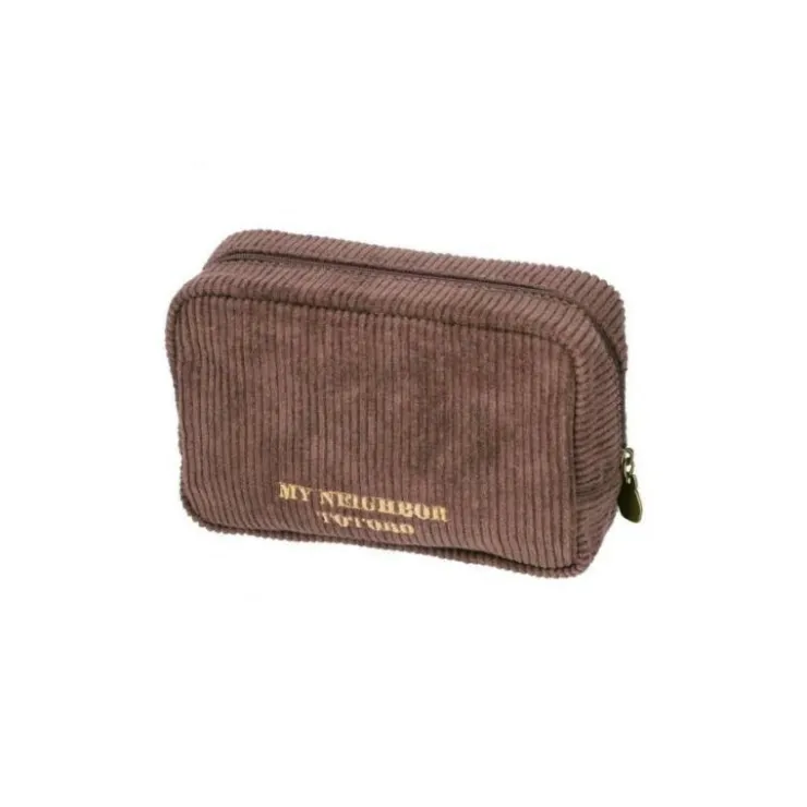 Maison Ghibli Trousse velours Totoro écusson - Mon Voisin Totoro