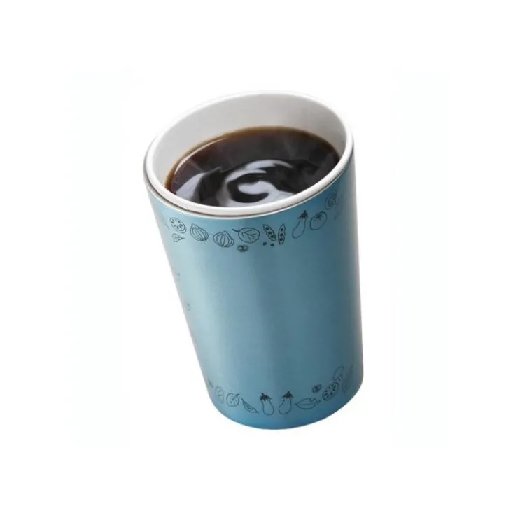 Maison Ghibli Tumbler Café 400ml Bleu - Mon Voisin Totoro