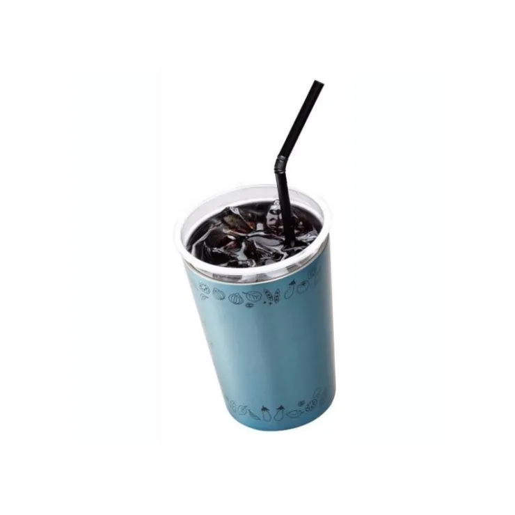 Maison Ghibli Tumbler Café 400ml Bleu - Mon Voisin Totoro