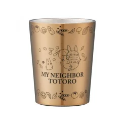 Maison Ghibli Tumbler Café 240ml Orange - Mon Voisin Totoro