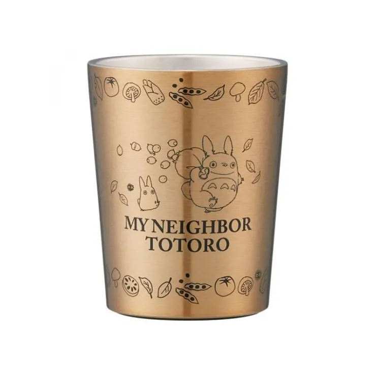 Maison Ghibli Tumbler Café 240ml Orange - Mon Voisin Totoro