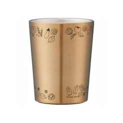 Maison Ghibli Tumbler Café 240ml Orange - Mon Voisin Totoro
