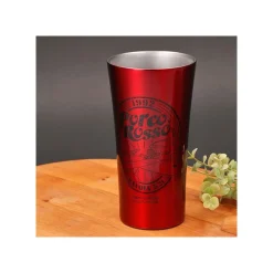 Maison Ghibli Tumbler Metal 400 Ml Qui Est Incroyable ? - Porco Rosso