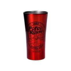 Maison Ghibli Tumbler Metal 400 Ml Qui Est Incroyable ? - Porco Rosso
