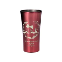 Maison Ghibli Tumbler Metal 400 Ml Tout Va Bien - Kiki la petite sorcière