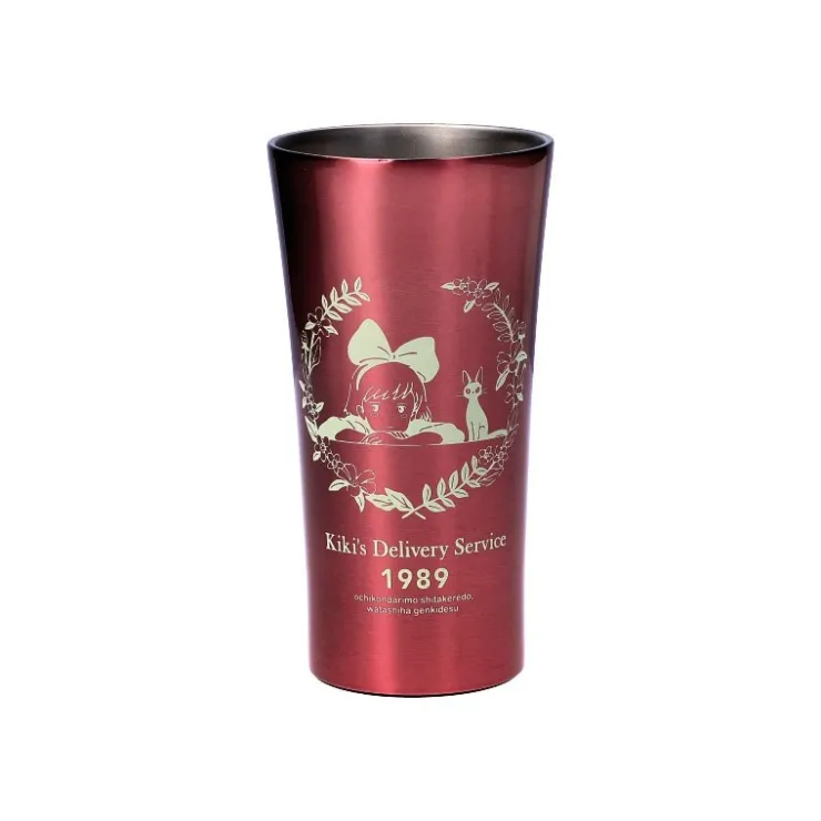 Maison Ghibli Tumbler Metal 400 Ml Tout Va Bien - Kiki la petite sorcière