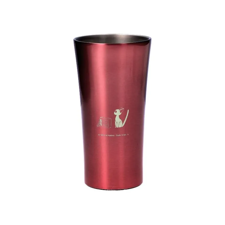 Maison Ghibli Tumbler Metal 400 Ml Tout Va Bien - Kiki la petite sorcière