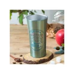 Maison Ghibli Tumbler Metal 400ml N’aie pas peur - Le Château ambulant