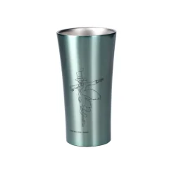 Maison Ghibli Tumbler Metal 400ml N’aie pas peur - Le Château ambulant