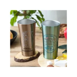 Maison Ghibli Tumbler Metal 400ml N’aie pas peur - Le Château ambulant