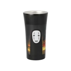 Maison Ghibli Tumbler Metal 300ml No Face Feux d’artifices - Le Voyage de Chihiro
