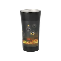 Maison Ghibli Tumbler Metal 300ml No Face Feux d’artifices - Le Voyage de Chihiro