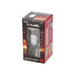 Maison Ghibli Tumbler Metal 300ml No Face Feux d’artifices - Le Voyage de Chihiro