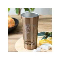 Maison Ghibli Tumbler Metal 400ml San - Princesse Mononoké