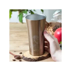 Maison Ghibli Tumbler Metal 400ml San - Princesse Mononoké