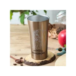 Maison Ghibli Tumbler Metal 400ml San - Princesse Mononoké