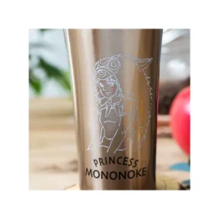Maison Ghibli Tumbler Metal 400ml San - Princesse Mononoké