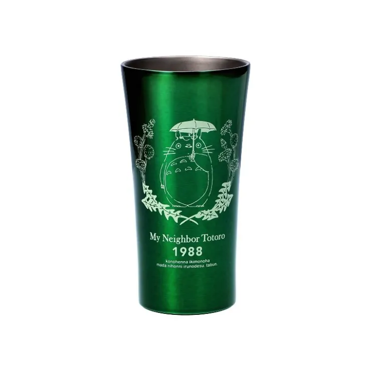 Maison Ghibli Tumbler Metal 400ml Toujours Au Japon - Mon Voisin Totoro