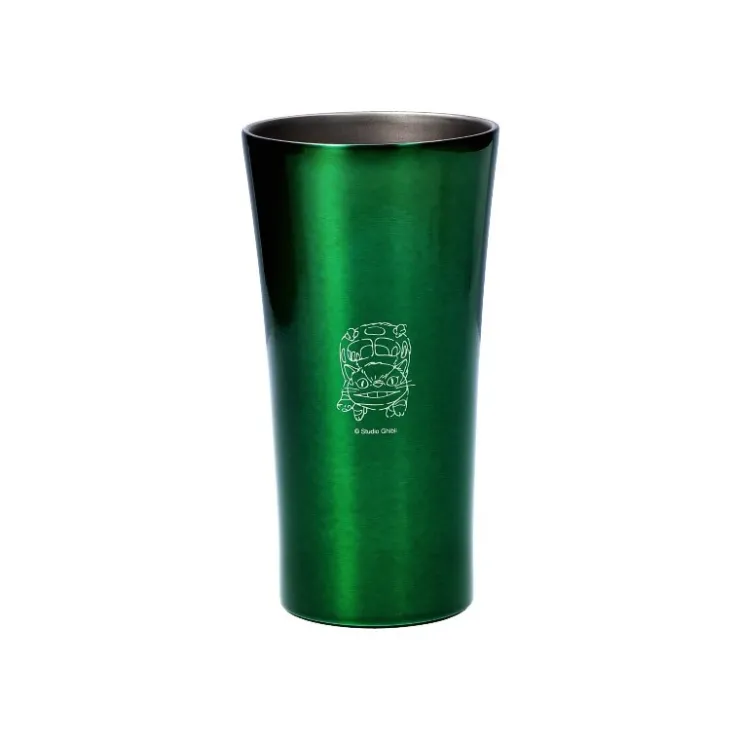 Maison Ghibli Tumbler Metal 400ml Toujours Au Japon - Mon Voisin Totoro