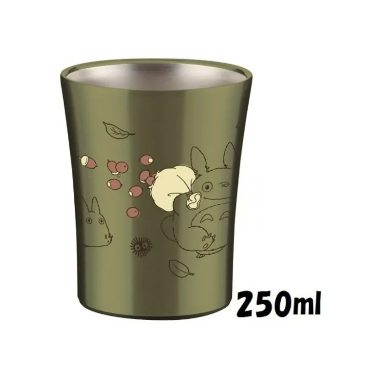 Maison Ghibli Tumbler Metal Totoro 250 ml - Mon Voisin Totoro