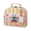Maison Ghibli Valisette Cadeau Jiji Avec 2 Mini-Serviettes - Kiki la petite sorcièr