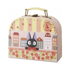 Maison Ghibli Valisette Cadeau Jiji Avec 2 Mini-Serviettes - Kiki la petite sorcièr
