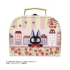 Maison Ghibli Valisette Jiji Fleurs - Kiki la petite sorcière