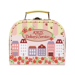 Maison Ghibli Valisette Jiji Fleurs - Kiki la petite sorcière