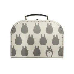 Maison Ghibli Valisette M Silhouette Totoro Gris - Mon Voisin Totoro
