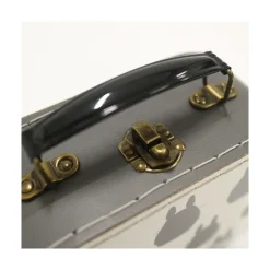 Maison Ghibli Valisette M Silhouette Totoro Gris - Mon Voisin Totoro
