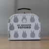 Maison Ghibli Valisette S Silhouette Totoro Gris - Mon Voisin Totoro