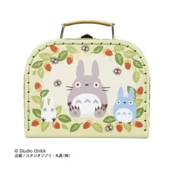 Maison Ghibli Valisette Totoro Feuilles - Mon Voisin Totoro