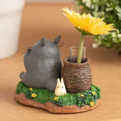 Maison Ghibli Vase Totoro Repos - Mon Voisin Totoro