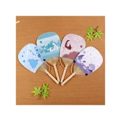 Maison Ghibli Éventail Bamboo Chihiro & No Face - Le Voyage de Chihiro