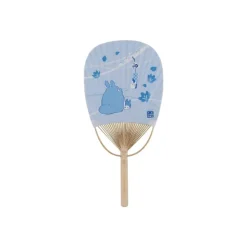 Maison Ghibli Éventail Bambou Carillons à Vent - Mon Voisin Totoro