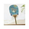 Maison Ghibli Éventail Bambou Totoro Volant - Mon Voisin Totoro