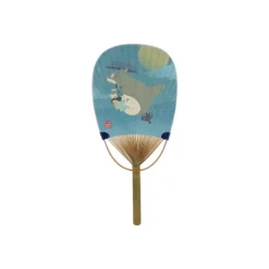 Maison Ghibli Éventail Bambou Totoro Volant - Mon Voisin Totoro