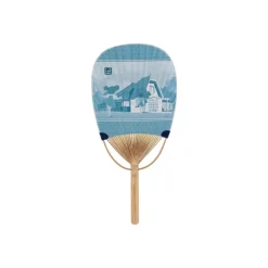 Maison Ghibli Éventail Bambou Totoro Volant - Mon Voisin Totoro