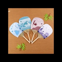 Maison Ghibli Éventail Bambou Totoro Volant - Mon Voisin Totoro
