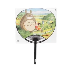 Maison Ghibli Éventail Satsuki et Mei - Mon Voisin Totoro