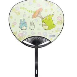 Maison Ghibli Éventail Totoro à la Pêche - Mon Voisin Totoro