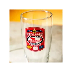 Maison Ghibli Verre à bière - Porco Rosso