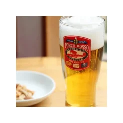 Maison Ghibli Verre à bière - Porco Rosso