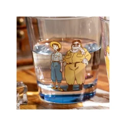 Maison Ghibli Verre décoré Marco & Fio - Porco Rosso