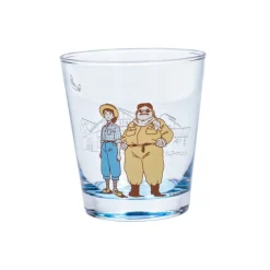 Maison Ghibli Verre décoré Marco & Fio - Porco Rosso