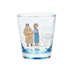 Maison Ghibli Verre décoré Marco & Fio - Porco Rosso