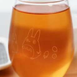 Maison Ghibli Verre gravé Chatbus - Mon Voisin Totoro