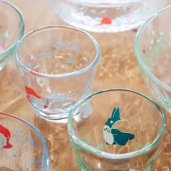 Maison Ghibli Verre transparent Chasse aux glands - Mon Voisin Totoro